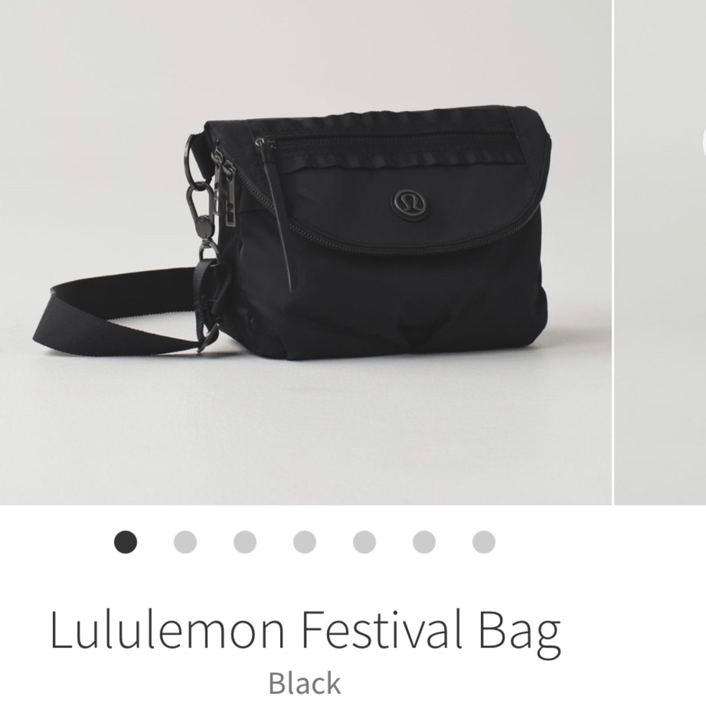 Lululemon bag